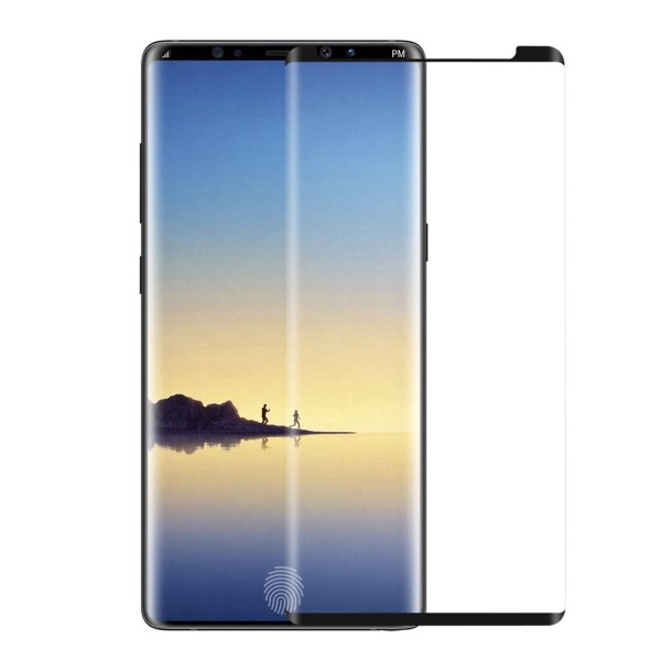 Oba Style Fullscreen Tempered Glass Μαύρο (Samsung Galaxy Note 9)