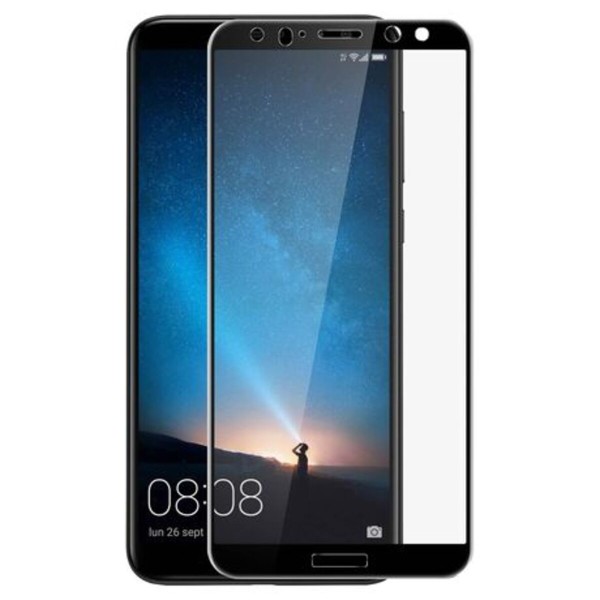 Fullscreen Tempered Glass Μαύρο (Huawei Mate 10 Lite/ Huawei Nova 2i)