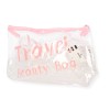 Νεσεσέρ Διαφανές σε Ροζ Χρώμα 30*16 Travel Beauty Bag