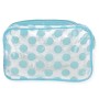 Νεσεσέρ Διαφανές με Βούλες σε Γαλάζιο Χρώμα 13*20