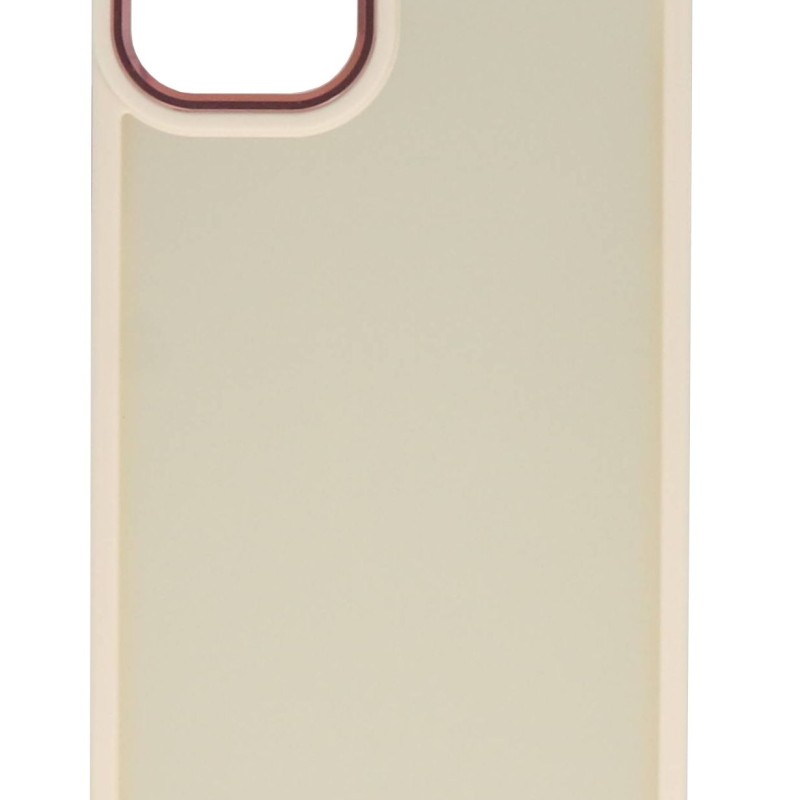 New Case Back Cover Θήκη Πλαστική (Iphone 12 & Iphone 12 Pro)