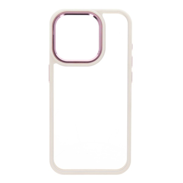 New Case Back Cover Θήκη Γυάλινη (Iphone 15 Pro)