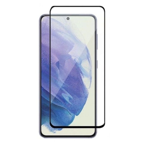 Fullscreen Tempered Glass Μαύρο (Samsung Galaxy S24 Plus)