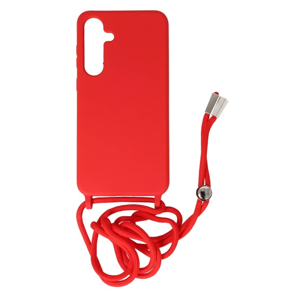 Borofone Back Cover Θήκη Σιλικόνης Με Ρυθμιζόμενο Κορδόνι (Samsung Galaxy S24 Plus & Samsung Galaxy S25 Plus)