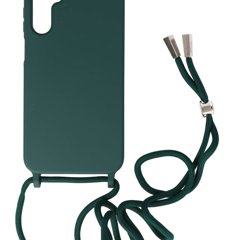 Borofone Back Cover Θήκη Σιλικόνης Με Ρυθμιζόμενο Κορδόνι (Samsung Galaxy A15) Borofone Back Cover Θήκη Σιλικόνης Με Ρυθμιζόμενο Κορδόνι (Samsung Galaxy A15)