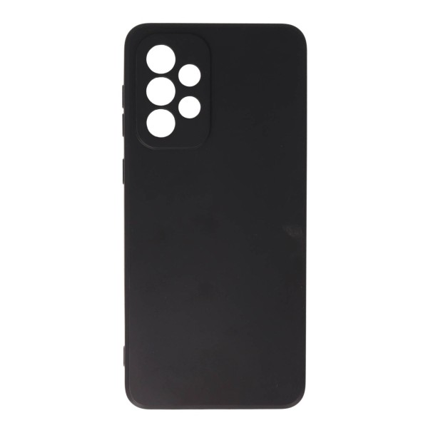 Oba Style Back Cover Θήκη Σιλικόνης Ματ Μαύρο (Samsung Galaxy A33 5G)