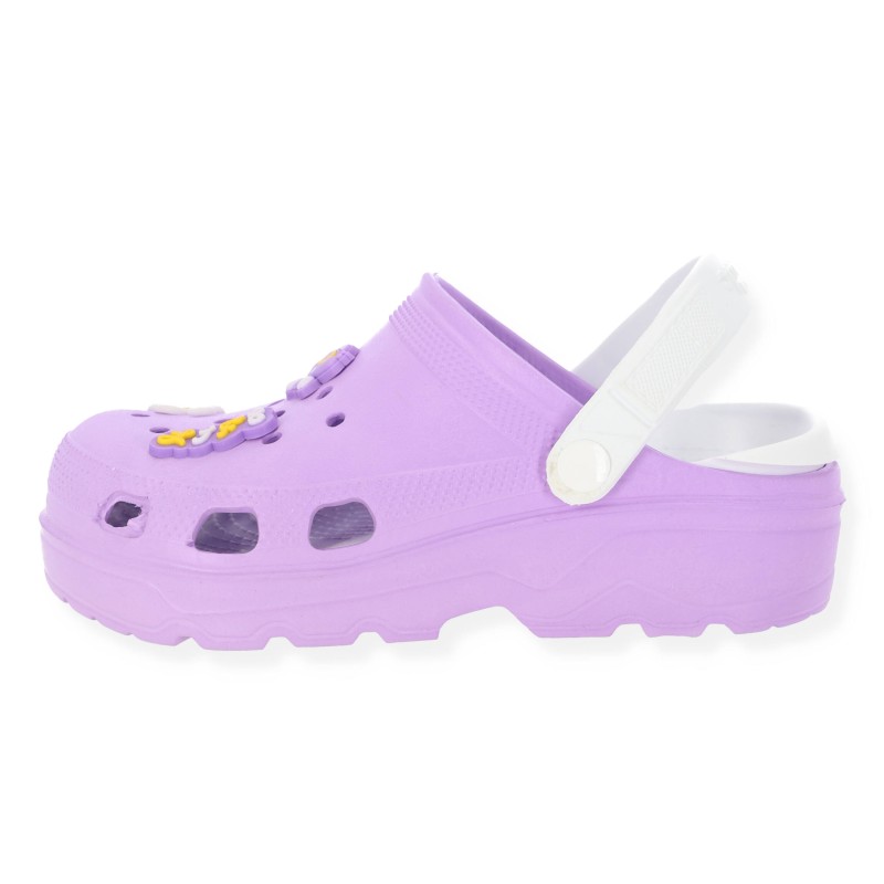 Horoz Eva Γυναικεία Σαμπό με Διακοσμητικά Horoz Eva Γυναικεία Σαμπό με Διακοσμητικά
