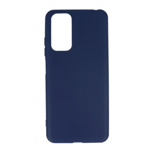 Back Cover Θήκη Σιλικόνης Ματ Σκούρο Μπλε (Xiaomi Redmi Note 11 Pro 4G & Xiaomi Redmi Note 11 Pro 5G)