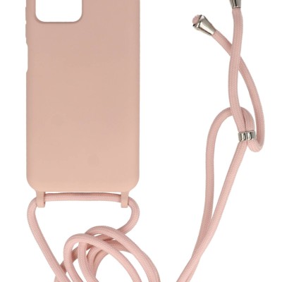 Fashion Case Back Cover Θήκη Σιλικόνης Με Ρυθμιζόμενο Κορδόνι (Xiaomi Redmi Note 12 5G & Xiaomi Poco X5 5G)
