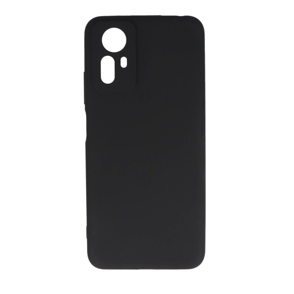 Cookover Back Cover Θήκη Σιλικόνης Ματ Μαύρο (Xiaomi Redmi Note 12S) Αξεσουάρ Κινητών/Tablet