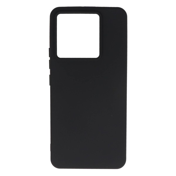 Back Cover Θήκη Σιλικόνης Ματ (Xiaomi Redmi Note 13 5G) Αξεσουάρ Κινητών/Tablet