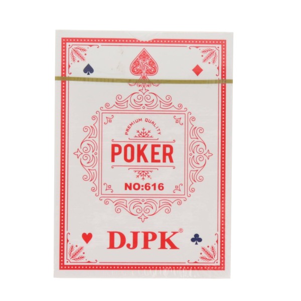 Single Plastic Playing Cards