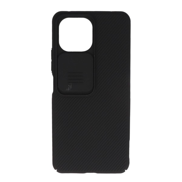 Nilkin Back Cover Θήκη Με Προστασία Κάμερας Μαύρο (Xiaomi 11 Lite) Αξεσουάρ Κινητών/Tablet