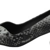 PAYLAN Δερμάτινες Γόβες με Χοντρό Τακούνι "Snake Print" PAYLAN Δερμάτινες Γόβες με Χοντρό Τακούνι "Snake Print"