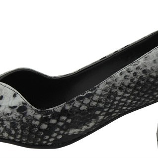 PAYLAN Δερμάτινες Γόβες με Χοντρό Τακούνι "Snake Print" PAYLAN Δερμάτινες Γόβες με Χοντρό Τακούνι "Snake Print"