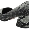 PAYLAN Δερμάτινες Γόβες με Χοντρό Τακούνι "Snake Print" PAYLAN Δερμάτινες Γόβες με Χοντρό Τακούνι "Snake Print"