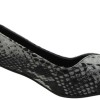 PAYLAN Δερμάτινες Γόβες με Χοντρό Τακούνι "Snake Print" PAYLAN Δερμάτινες Γόβες με Χοντρό Τακούνι "Snake Print"