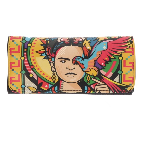 TFAR Καπνοθήκη Φάκελος Με Σχέδιο Frida Kahlo