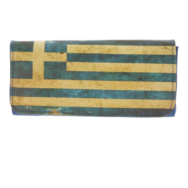 TFAR Καπνοθήκη Φάκελος Ελληνική Σημαία Είδη Καπνιστού
