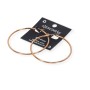 PIERCING4U Σκουλαρίκι Κρίκος 2mm από Χειρ. Ατσάλι Ροζ Χρυσό