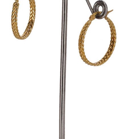 PIERCING4U ΑΤΣΑΛΙΝΑ ΧΡΥΣΑ ΣΚΟΥΛΑΡΙΚΙΑ ΚΡΚΟΙ ΣΕ ΧΡΥΣΟ ΧΡΩΜΑ
