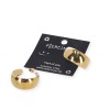 PIERCING4U ΑΤΣΑΛΙΝΑ ΣΚΟΥΛΑΡΙΚΙΑ ΣΕ ΧΡΥΣΟ ΧΡΩΜΑ