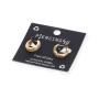 PIERCING4U ΑΤΣΑΛΙΝΑ ΜΙΚΡΑ ΣΚΟΥΛΑΡΙΚΙΑ ΚΡΙΚΑΚΙ ΣΕ ΧΡΥΣΟ ΧΡΩΜΑ
