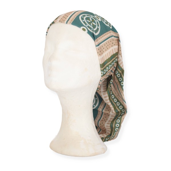 HEAD GEAR UNISEX ΜΠΑΝΤΑΝΑ ΜΕ ΜΟΤΙΒΟ