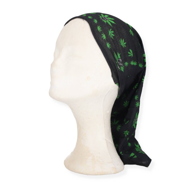 Head Gear Unisex Μπαντάνα -Marijuana