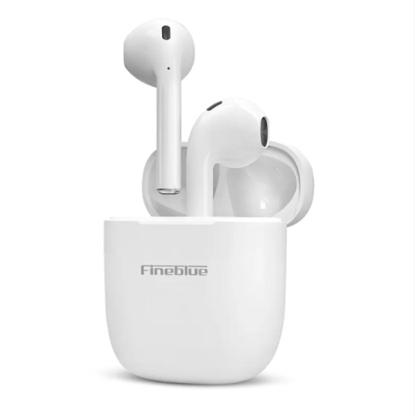 Fineblue FM1 Pro Ασύρματα Ακουστικά Άσπρα Αξεσουάρ Κινητών/Tablet