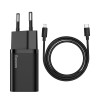 Baseus Super Si 1C Ταχυφορτιστής Type-C To Lightning 20W Baseus Super Si 1C Ταχυφορτιστής Type-C To Lightning 20W