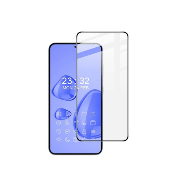 Borofone Fullscreen Tempered Glass Μαύρο (Samsung Galaxy S23) Αξεσουάρ Κινητών/Tablet