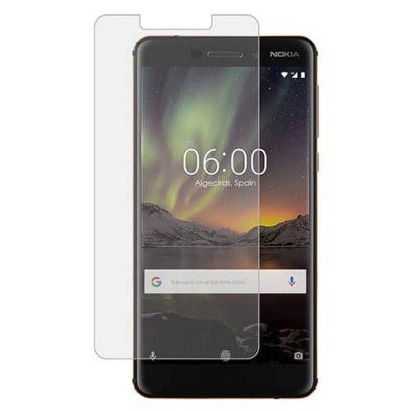 Tempered Glass (Nokia 6.1 & Nokia 6 2018)