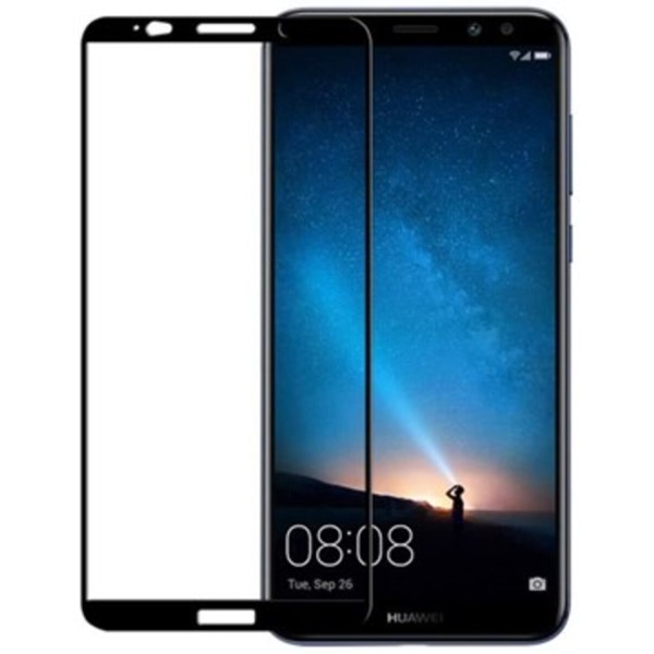 Fullscreen Tempered Glass Μαύρο (Huawei Mate 10)
