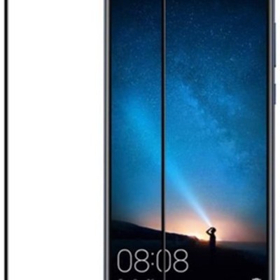 Fullscreen Tempered Glass Μαύρο (Huawei Mate 10)