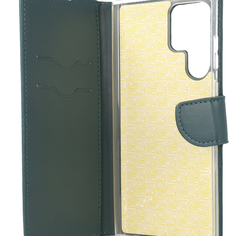 Oba Style Θήκη Book Wallet Πορτοφόλι Δερματίνης (Samsung Galaxy S22 Ultra)