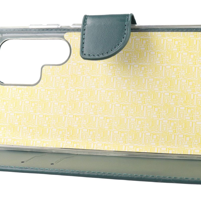 Oba Style Θήκη Book Wallet Πορτοφόλι Δερματίνης (Samsung Galaxy S22 Ultra)