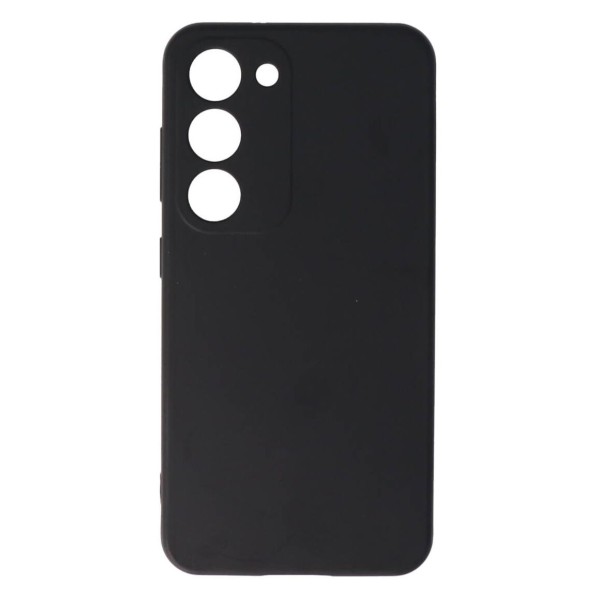 Oba Style Back Cover Θήκη Σιλικόνης Ματ Μαύρο (Samsung Galaxy S23) Αξεσουάρ Κινητών/Tablet