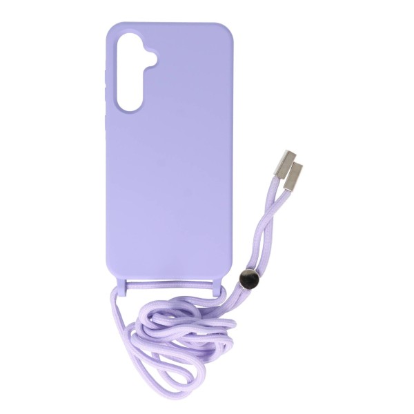 Borofone Back Cover Θήκη Σιλικόνης Με Ρυθμιζόμενο Κορδόνι (Samsung Galaxy A35)