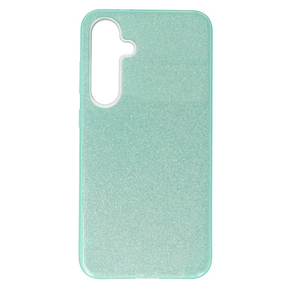 Back Cover Θήκη Σιλικόνης Με Γκλίτερ (Samsung Galaxy S24 Plus & Samsung Galaxy S25 Plus)