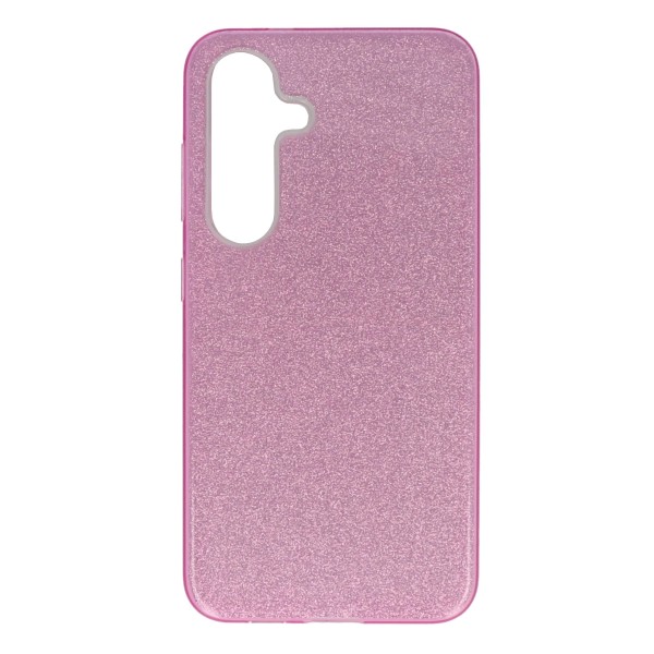 Back Cover Θήκη Σιλικόνης Με Γκλίτερ (Samsung Galaxy S24 Plus & Samsung Galaxy S25 Plus)