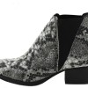 Γυναικεία Χαμηλά Μποτάκια Ankle Snake Print - Δερματίνη Paylan Γυναικεία Χαμηλά Μποτάκια Ankle Snake Print - Δερματίνη Paylan