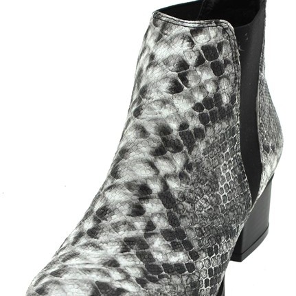 Γυναικεία Χαμηλά Μποτάκια Ankle Snake Print - Δερματίνη Paylan Γυναικεία Χαμηλά Μποτάκια Ankle Snake Print - Δερματίνη Paylan