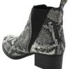 Γυναικεία Χαμηλά Μποτάκια Ankle Snake Print - Δερματίνη Paylan Γυναικεία Χαμηλά Μποτάκια Ankle Snake Print - Δερματίνη Paylan