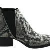 Γυναικεία Χαμηλά Μποτάκια Ankle Snake Print - Δερματίνη Paylan Γυναικεία Χαμηλά Μποτάκια Ankle Snake Print - Δερματίνη Paylan