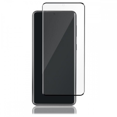 Oba Style Fullscreen Tempered Glass Μαύρο (Samsung Galaxy S21 Ultra) Oba Style Fullscreen Tempered Glass Μαύρο (Samsung Galaxy S21 Ultra)
