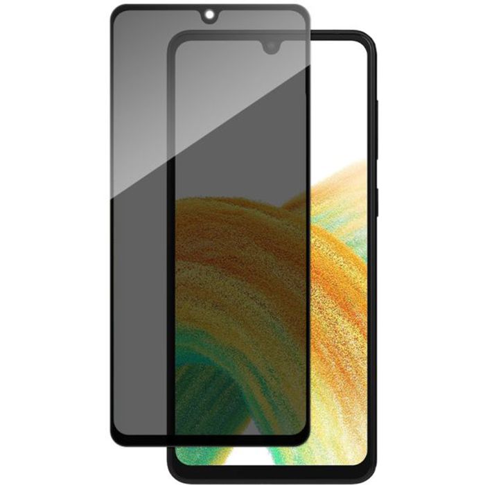 Privacy Fullscreen Tempered Glass Μαύρο (Samsung Galaxy A33 5G) Privacy Fullscreen Tempered Glass Μαύρο (Samsung Galaxy A33 5G)