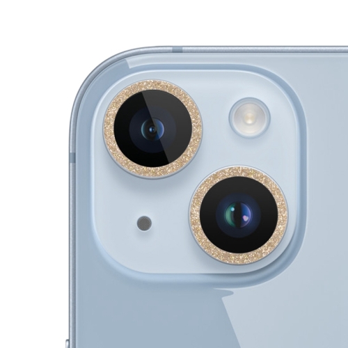 Camera Lens Tempered Glass Με Γκλιτερ (Iphone 14 Pro & Iphone 14 Pro Max & Iphone 15 Pro & Iphone 15 Pro Max & Iphone 16 Pro & Iphone 16 Pro Max)