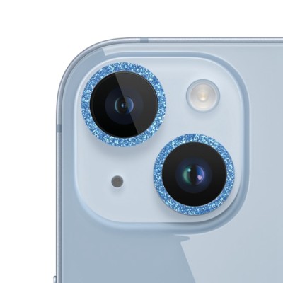 Camera Lens Tempered Glass Με Γκλιτερ (Iphone 15 & Iphone 15 Plus)