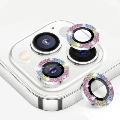 Camera Lens Tempered Glass Με Γκλιτερ (Iphone 15 & Iphone 15 Plus)